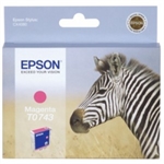Epson T0743 inkt cartridge magenta (origineel)